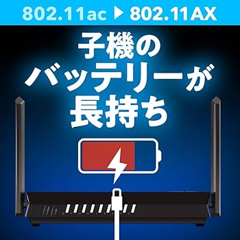 Amazon | 【メーカ生産終了品】 NETGEAR WiFiルーター 無線LAN